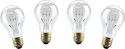 Spare Lamp Set white/clear E27 / 28 watt - 4 pcs Spare Lamp Set white/clear E27 / 28 watt - 4 pcs