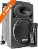 FPS10 Portable Sound System 10" BT/VHF/IRC "C-STOCK" FPS10 Portable Sound System 10" BT/VHF/IRC "C-STOCK"