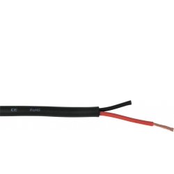 HELUKABEL Speaker Cable 2x4 100m bk TILBUD NU