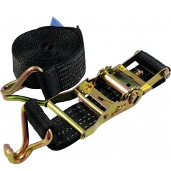 SHZ Clamping Belt H800 Ratchet Hook black TILBUD NU