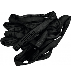 SHZ Round Sling 3m / 2000KG black TILBUD NU