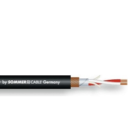 SOMMER CABLE DMX Cable 2x0.34 100m bk BINARY 234 TILBUD NU