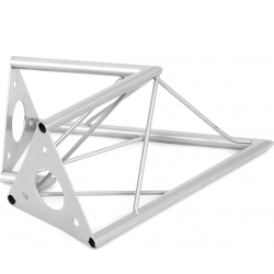 DECOTRUSS SAC-20 corner 2-way 60° silver TILBUD NU