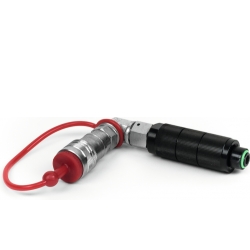 TCM FX CO2 Bottle to Hose 90 degree Quick Connector TILBUD NU