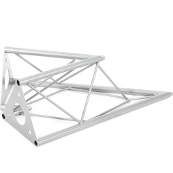 DECOTRUSS SAC-19 Corner 2-Way 45° silver TILBUD NU