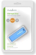 Nedis USB 2.0-flashstasjon | 64 GB | Leser av 12 Mbps / skriver 3 Mbps | Blå, FDRIU264BU Nedis USB 2.0-flashstasjon | 64 GB | Leser av 12 Mbps / skriver 3 Mbps | Blå, FDRIU264BU
