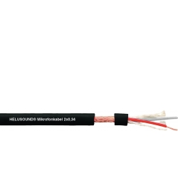 HELUKABEL DMX Cable 2x0.34 100m bk TILBUD NU