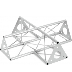 DECOTRUSS SAC-41 crossing 4-way silver TILBUD NU