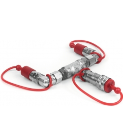 TCM FX CO2 Splitter (2 CO2 Jets to 1 CO2 Bottle) TILBUD NU