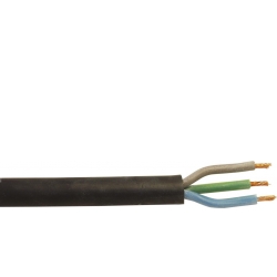 HELUKABEL Power Cable 3x1.5 100m bk Silicone H05SS TILBUD NU