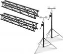 Beamz Truss Pakke sort 4 Meter - Pakkesæt Beamz Truss Pakke sort 4 Meter - Pakkesæt