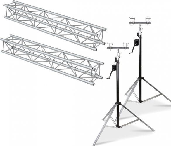 Beamz Truss Pakke Aluminium 4 Meter - Pakkesæt