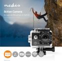 Nedis Action Cam | Full HD 1080p | Wi-Fi | Waterproof Case, ACAM21BK Nedis Action Cam | Full HD 1080p | Wi-Fi | Waterproof Case, ACAM21BK