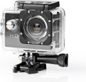 Nedis Action Cam | HD 720p | Waterproof Case, ACAM11BK Nedis Action Cam | HD 720p | Waterproof Case, ACAM11BK