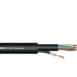 SOMMER CABLE Combi Cable 1x2x0.25+3G1.5 SC-Monolith Power DMX 100m TILBUD NU