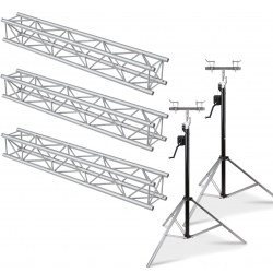 Beamz Truss Pakke Aluminium 6 Meter - Pakkesæt TILBUD NU