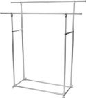 <span class="c9">PEREL -</span> Dobbelt tøjstativ 145 x 50 x 155 cm <span class="c9">PEREL -</span> Dobbelt tøjstativ 145 x 50 x 155 cm