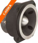 Titanium Bullit Diskanthorn Pro-serie 1.5" / 100W "C-STOCK" Titanium Bullit Diskanthorn Pro-serie 1.5" / 100W "C-STOCK"