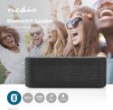 Nedis Bluetooth®-højttaler | 2 x 45 W | True Wireless Stereo (TWS) | Vandtæt | Sort, SPBT2003BK Nedis Bluetooth®-højttaler | 2 x 45 W | True Wireless Stereo (TWS) | Vandtæt | Sort, SPBT2003BK