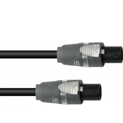SOMMER CABLE Speaker cable Speakon 2x2.5 15m bk TILBUD NU