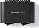 Nedis Speaker Control Box | 2-Way | Screw Clamp | Black, ASWI2612BK Nedis Speaker Control Box | 2-Way | Screw Clamp | Black, ASWI2612BK