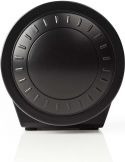Nedis Digital clockradio med vækkeur og projektion | 0,9" LED | FM | Dobbelt alarm | Snooze, CLAR005 Nedis Digital clockradio med vækkeur og projektion | 0,9" LED | FM | Dobbelt alarm | Snooze, CLAR005