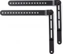 Nedis Beslag til soundbar | Tv-skærm 32-65" | 360° roterbar | Maks. 10 kg, SBMT10BK Nedis Beslag til soundbar | Tv-skærm 32-65" | 360° roterbar | Maks. 10 kg, SBMT10BK