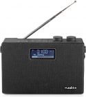 Nedis Digital DAB+-radio | 15 W | FM | Bluetooth® | Sort/sort, RDDB4320BK Nedis Digital DAB+-radio | 15 W | FM | Bluetooth® | Sort/sort, RDDB4320BK