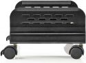 Nedis Ergonomisk Holder Til Stationær Pc | Breddejusterbar | 4 Styrehjul | Sort, ERGOCSTD200BK Nedis Ergonomisk Holder Til Stationær Pc | Breddejusterbar | 4 Styrehjul | Sort, ERGOCSTD200BK