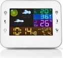 Nedis Weather Station | Wireless sensor | Alarm clock | Weather Forecast, WEST402WT Nedis Weather Station | Wireless sensor | Alarm clock | Weather Forecast, WEST402WT