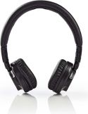 Nedis Hörlurar med sladd | On-ear | Vikbar | 1.2 m avtagbar kabel | Svart, HPWD2100BK Nedis Hörlurar med sladd | On-ear | Vikbar | 1.2 m avtagbar kabel | Svart, HPWD2100BK