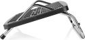 Nedis Fodstøtte | Ergonomisk | Metal | Sort, ERGOFR200BK Nedis Fodstøtte | Ergonomisk | Metal | Sort, ERGOFR200BK