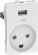 <span class="c10">Lauritz Knudsen -</span> FUGA® stikkontakt m. jord + 5V / 1A USB ladestik <span class="c10">Lauritz Knudsen -</span> FUGA® stikkontakt m. jord + 5V / 1A USB ladestik