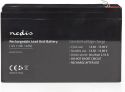 Nedis Rechargeable Lead-Acid Battery 12V | 7200 mAh | 151 x 65 x 95 mm, BALA720012V