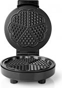 Nedis Vaffelplade | 19 cm | 1000 W | Sort, KAWP100BK Nedis Vaffelplade | 19 cm | 1000 W | Sort, KAWP100BK