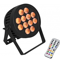 Eurolite LED IP PAR 12x8W QCL Spot TILBUD NU