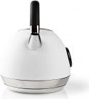 Nedis Electric Kettle | 1.8 L | Soft-Touch | White, KAWK530EWT Nedis Electric Kettle | 1.8 L | Soft-Touch | White, KAWK530EWT