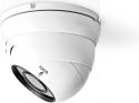 Nedis CCTV Security Camera | Dome | Full HD | For use with analogue HD DVR, AHDCDW20WT Nedis CCTV Security Camera | Dome | Full HD | For use with analogue HD DVR, AHDCDW20WT