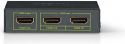 Nedis HDMI™-kontakt | 2 porte - 2 x HDMI™-indgang | 1 x HDMI™-udgang | 4K2K@60fps/HDCP2.2, VSWI3432A Nedis HDMI™-kontakt | 2 porte - 2 x HDMI™-indgang | 1 x HDMI™-udgang | 4K2K@60fps/HDCP2.2, VSWI3432A
