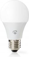 Nedis Smart LED-pære med Wi-Fi | Fuldfarve og varm hvid | E27, WIFILC10WTE27 Nedis Smart LED-pære med Wi-Fi | Fuldfarve og varm hvid | E27, WIFILC10WTE27