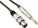 <span class="c9">HQ Power -</span> XLR kabel XLR hun til 6,35mm mono JACK han (10m) <span class="c9">HQ Power -</span> XLR kabel XLR hun til 6,35mm mono JACK han (10m)