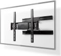 Nedis Fuldt bevægelig tv-vægbeslag | 32-55" | Maks. 30 kg | 6 drejepunkter, TVWM3530BK Nedis Fuldt bevægelig tv-vægbeslag | 32-55" | Maks. 30 kg | 6 drejepunkter, TVWM3530BK