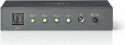 Nedis Optisk lydkontakt | 4 porte - 4 x Toslink-indgang | 1 x TosLink-udgang, ASWI2504AT Nedis Optisk lydkontakt | 4 porte - 4 x Toslink-indgang | 1 x TosLink-udgang, ASWI2504AT