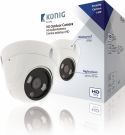 König HD Dome Cctv Kamera IP66 Hvid, SAS-AHDCAM01 König HD Dome Cctv Kamera IP66 Hvid, SAS-AHDCAM01