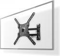 Nedis Full Motion TV Wall Mount | 23-55" | Max 30 kg | 3 Pivot Points, TVWM1530BK Nedis Full Motion TV Wall Mount | 23-55" | Max 30 kg | 3 Pivot Points, TVWM1530BK
