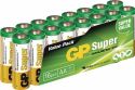 GP Alkaline Batteri Aa 1.5 V Super 16-Pack, 03015AS16