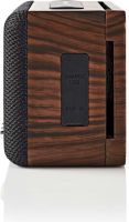 Nedis Bluetooth®-højttaler | 30 W | Vandtæt | Equalizer | Sort/brun, SPBT34100BN Nedis Bluetooth®-højttaler | 30 W | Vandtæt | Equalizer | Sort/brun, SPBT34100BN