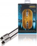 Profigold Digital Audio Cable TosLink Male - TosLink Male 2.00 m Anthracite, PROA5602 Profigold Digital Audio Cable TosLink Male - TosLink Male 2.00 m Anthracite, PROA5602
