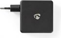Nedis Vægoplader | 3.0 A | USB-C | Power Delivery 60 W | Sort, WCPD60W100BK Nedis Vægoplader | 3.0 A | USB-C | Power Delivery 60 W | Sort, WCPD60W100BK