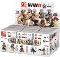 Sluban Byggeklodser WWII Serie Minifigures, M38-B0580 Sluban Byggeklodser WWII Serie Minifigures, M38-B0580